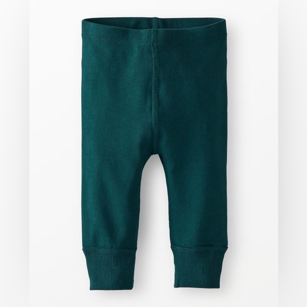 Hanna Andersson Baby Ribbed Leggings